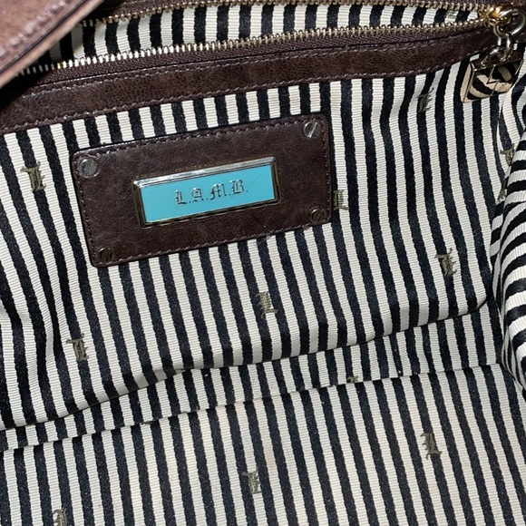 L.A.M.B. brown and pink bag - Picture 6 of 6